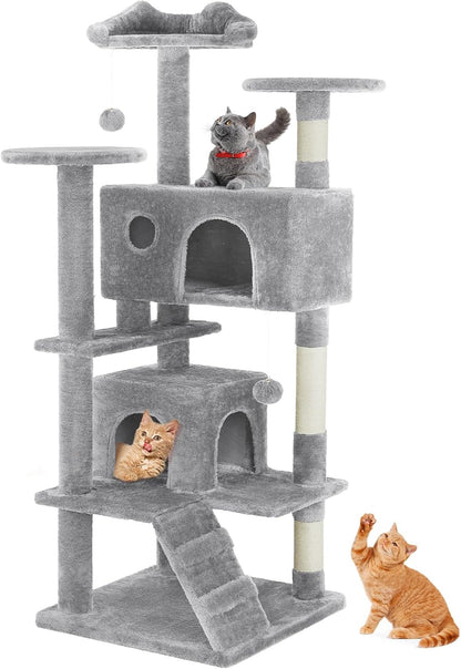 Torre per gatti di lusso  – parco giochi multilivello per gattini